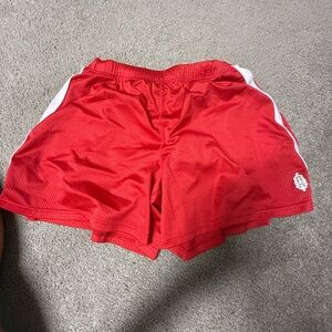 FP Movement by Free People Red Shorts